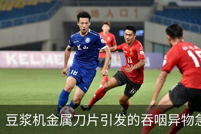 豆浆机金属刀片引发的吞咽异物急症案例分析