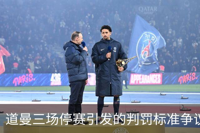道曼三场停赛引发的判罚标准争议研究